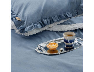 Dindi Home Dekbedovertrek Denim Dream